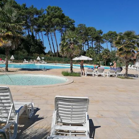 T2 Antigua Ondres Plage Avec Piscine Et Tennis Buitenkant foto