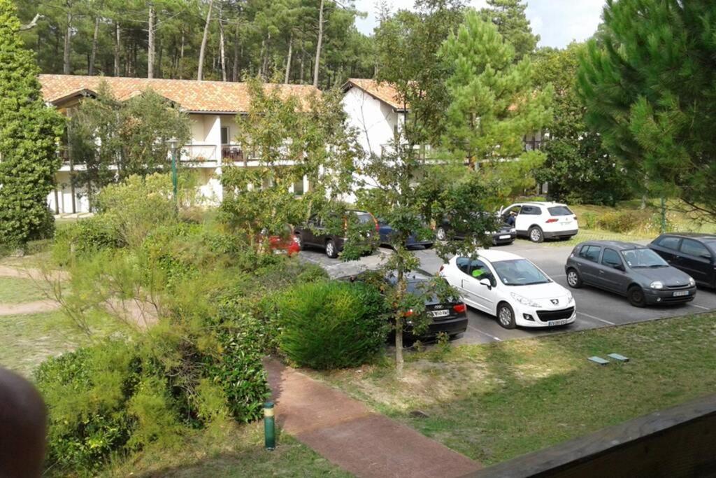 T2 Antigua Ondres Plage Avec Piscine Et Tennis Buitenkant foto