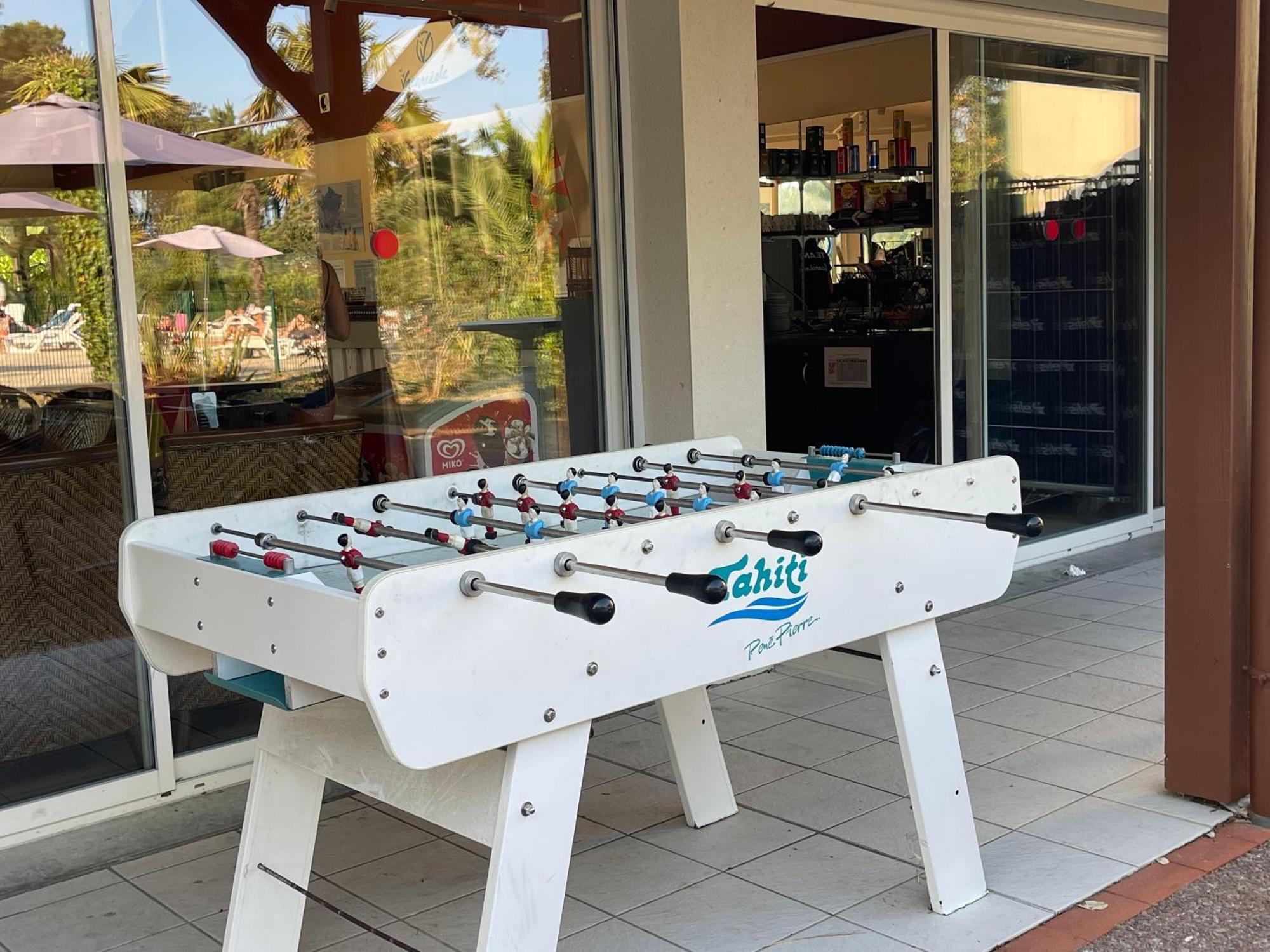 T2 Antigua Ondres Plage Avec Piscine Et Tennis Buitenkant foto